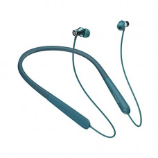 Deals, Discounts & Offers on Headphones - Portronics Harmonics X1 Wireless Bluetooth 5.0 Sports Headset with Powerful Audio Output, 15 Hrs Playtime, Magnetic Earbuds, Type C Charging(Green)