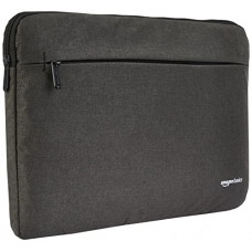 Deals, Discounts & Offers on Laptop Accessories - AmazonBasics Laptop Sleeve Case with Front Pocket, 15 Inch, Grey