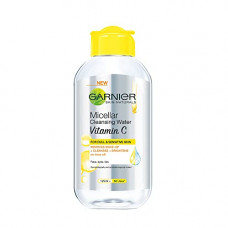 Deals, Discounts & Offers on Beauty Care - Garnier Micellar Water With Vitamin C, 125ml | Garnier Micellar Cleansing Water | One Swipe Makeup Remover | For Dull and Sensitive Skin | Removes Makeup + Brightens Skin