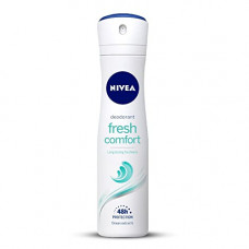 Deals, Discounts & Offers on Beauty Care - NIVEA Deodorant, Fresh Comfort, 150ml