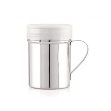 Deals, Discounts & Offers on  - Dynore Stainless Steel Chocolate Shaker| Chat Masala Sprinkler| Dredger Shaker With Handle