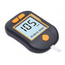 Deals, Discounts & Offers on  - Control D Advanced Digital Diabetes Glucose Blood Sugar Testing Monitor with 5 Strips Glucometer (Black, Green)