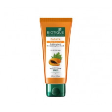 Deals, Discounts & Offers on Beauty Care - Biotique Papaya Tan Removal Brightening & Reviatalizing Face Scrub For All Skin Types, 100g
