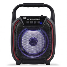 Deals, Discounts & Offers on Electronics - (Renewed) Modernista SoundBox 80 Wireless Portable BT Speaker with USB Pen Drive Slot, 3.5mm AUX Input, Micro SD Card Slot, Built in FM, BT5.0,Carry Handle, LED Lights (8 Watt)