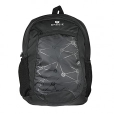 Deals, Discounts & Offers on Laptop Accessories - SASSIE Aristro Unisex 27 L Waterproof Casual School Travel Backpack - Fits Upto 15.6 Inch Laptop (Black)