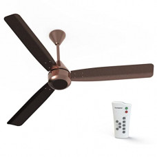 Deals, Discounts & Offers on  - Crompton Energion Cromair 1200mm (48 inch) High Speed 5S 28W Energy Efficient BLDC Antidust Ceiling Fan with Remote (Coffee Brown)