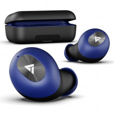 Deals, Discounts & Offers on Headphones - Boult Audio AirBass PowerBuds True Wireless Bluetooth Earbuds with 120 Hours Total Playtime, Inbuilt Powerbank, Fast Charging, Touch Controls, IPX7 Waterproof & Type C Port (Blue)