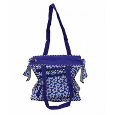 Deals, Discounts & Offers on  - Kuber Industries Fabric 35 cms Blue Baby Bag (KI0201)