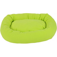 Deals, Discounts & Offers on  - Fluffy's Luxurious Fluorescent Green Soft Dog/Cat Bed Polyster Filled(Export Quality)- Medium