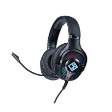Deals, Discounts & Offers on  - Cosmic Byte Oberon 7.1 RGB Gaming Headset with Dual Input- USB and 3.5mm Jack, Detachable Microphone, 90 Rotatable Earcups (Black)
