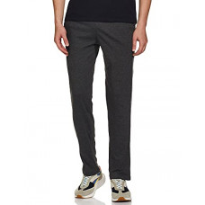 Deals, Discounts & Offers on Men - Amazon Brand - Symbol Men's Regular Track Pants (KTRK-02_Anthra Mel_M)