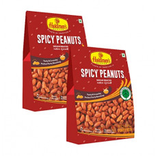 Deals, Discounts & Offers on  - Haldiram's Nagpur Spicy Peanuts (Pack of 2)
