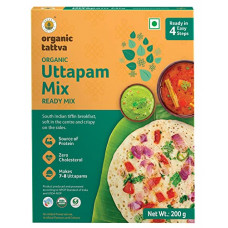 Deals, Discounts & Offers on  - Organic Tattva, Organic Instant Ready Mix Uttapam, 200 gram