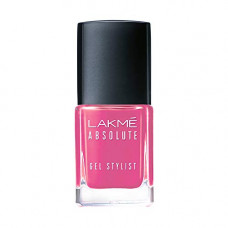 Deals, Discounts & Offers on Beauty Care - LAKM Absolute Gel Stylist Nail Color, Pink Date, 12ml