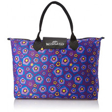Deals, Discounts & Offers on  - Kuber Industries Fabric 50 cms Multicolour Shopping Bag (VARSKI35956)