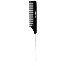 Deals, Discounts & Offers on Beauty Care - Amazon Brand - Solimo Handmade Black Fine-Tooth Pin-Tail Comb, 27.5 cm x 8 cm