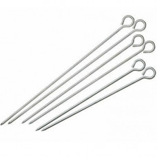 Deals, Discounts & Offers on Outdoor Living  - Dynore Stainless Steel 10 inch Barbeque Rods (Skewers)