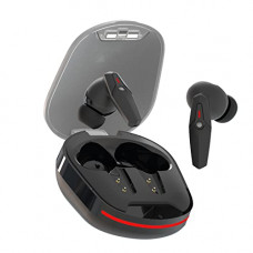 Deals, Discounts & Offers on Headphones - Wings Newly Launched Phantom 105 Gaming TWS Bluetooth Truly Wireless in Ear Earbuds with Mic with RGB LED Gaming Design 60 Hours Mega Playtime 13 mm HD BASS Drivers ENC Clarity, 5.1 IPX 5 Resistance