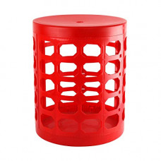 Deals, Discounts & Offers on  - Cello Oddy Laundry Basket - Red