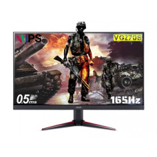 Deals, Discounts & Offers on  - Acer Nitro Vg270 S 27 Inch (68.58 cm) Led 1920 x 1080 Pixels Full Hd IPS Gaming Monitor I 0.5 Ms Response Time I 165Hz Refresh Rate I HDR 10 I AMD Radeon Free Sync I (2 X Hdmi 1 X Dp Ports) (Black)