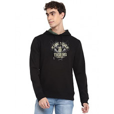 Deals, Discounts & Offers on Men - Deniklo Men Hooded Sweatshirt