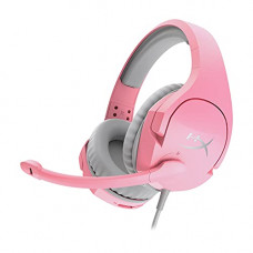 Deals, Discounts & Offers on  - Hyperx Cloud Stinger Gaming Wired On Ear Headphones with Mic (Pink, Hhss1X-Ax-Pk/G)