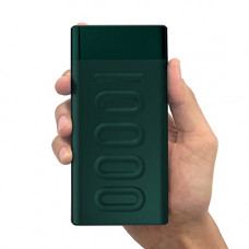 Deals, Discounts & Offers on Power Banks - Ambrane 10000 mAh Lithium Polymer Stylo-10k Power Bank with 20 Watt Fast Charging and 1 USB Port and 1 Type C Port For Output, Green