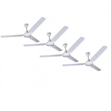 Deals, Discounts & Offers on  - Marc REV Fan 48 inch : White : Economy : Pack of 4