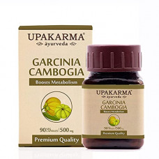 Deals, Discounts & Offers on  - UPAKARMA Ayurveda Pure Herbs Garcinia Cambogia Capsules Natural and Powerful 500 mg 90 Veggie Capsules- Pack of 1