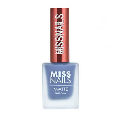 Deals, Discounts & Offers on Beauty Care - MISS NAILS Miss Nails Matte Gray Shadow, 8 ml