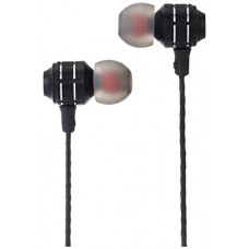 Deals, Discounts & Offers on Headphones - Amazon Brand - Solimo in Ear Wired Earphones with Mic, 10mm Driver, Nickel Plated Jack (Black)