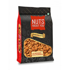 Deals, Discounts & Offers on  - NUTS ABOUT YOU Premium Almonds California 200 g Pack Pouch, Badam Giri, Real, 100 % Natural and Clean Almonds, Super Value Pack