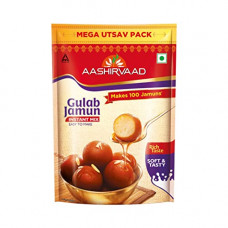 Deals, Discounts & Offers on  - Aashirvaad Instant Mix Gulab Jamun, 500g Pack, Easy to Make Soft & Delicious 35 Gulab Jamuns in Just 3 Steps