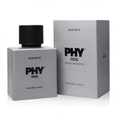 Deals, Discounts & Offers on Beauty Care - Phy Social Eau de Toilette (EDT) | For that chilled out vibe | Freshness of Mint with citrusy Mandarin | Perfect For a party or evening out | Long lasting fragrance, Premium perfume