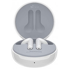 Deals, Discounts & Offers on Headphones - LG FN4 Bluetooth Truly Wireless in Ear Earbuds with Mic (White)