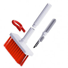 Deals, Discounts & Offers on  - Lapster 5-in-1 Multi-Function Laptop Cleaning Brush/Keyboard Cleaning kit/Gadget Cleaning kit Gap Duster Key-Cap Puller For Laptop, Keyboard and Earphones(Multi Colour)
