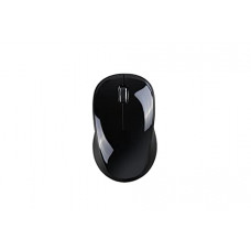 Deals, Discounts & Offers on  - Live Tech Cute Wireless Mouse 2.4GHz 1xAA Duracell Intelligent Power Saving with dongle Backside (Cute-Black)