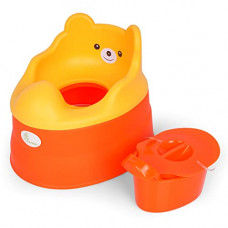 Deals, Discounts & Offers on Baby Care -  R For Rabbit Tiny Tots Potty Seat  Adaptable Potty Training Seat For new born baby/infant/kids (Yellow Orange)