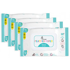 Deals, Discounts & Offers on Baby Care -  R For Rabbit Feather Aqua Baby Wipes | Wet Water Wipes