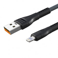 Deals, Discounts & Offers on  -  Amkette PowerPro iPhone Fast Charging Cable, USB to 8-Pin Fast Charging with Up to 480 Mbps Transfer Speed and 1 Year warranty - 1M (Grey)