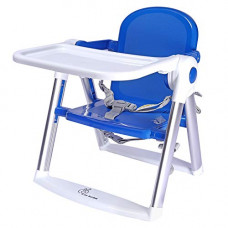 Deals, Discounts & Offers on Furniture - R For Rabbit Jelly Bean 3 in 1 Booster Chair For Baby, Booster Seat, Portable Booster Chair with 3 Point Safety Harness and Removable Feeding Tray, Age: 6Mo-3yr, Weight Capacity: Upto 15 Kg (Blue)