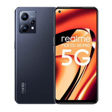 Deals, Discounts & Offers on Electronics - realme Narzo 50 Pro 5G (Hyper Black 6GB RAM+128GB Storage) Dimensity 920 5G Processor |90Hz Super AMOLED Display