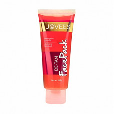 Deals, Discounts & Offers on Beauty Care - Jovees Herbal De-Tan Face Pack, 100 g | Wheat Germ and Carrot For Tan Removal and Skin Revitalization | All Skin Type Pack of 1