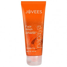 Deals, Discounts & Offers on Beauty Care - Jovees Herbal Papaya Face Wash For Women/Men | Brightning and Glowing Skin I Removes Pigmentation and Dark Spots | 100% Natural Papaya Fruit Enzymes | For All Skin Types | Paraben and Alcohol Free | 120ML (Pack Of 1)