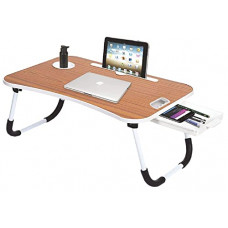 Deals, Discounts & Offers on Laptop Accessories - Callas Multipurpose Foldable Laptop Table | Mac Holder