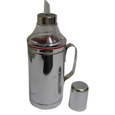 Deals, Discounts & Offers on  - Dynore DS_450 Stainless Steel Oil Dropper, 1 Liter, silver
