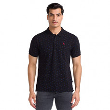 Deals, Discounts & Offers on Men - Parx Black T-Shirt