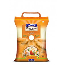 Deals, Discounts & Offers on  - Daawat Rozana Super Basmati Rice, 5kg