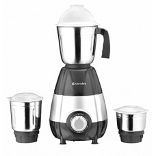 Deals, Discounts & Offers on  - Candes Mercury 760-Watts Mixer Grinder with 3 Stainless Steel Jars (Powerful Motor with 2 Year Warranty Black Silver)