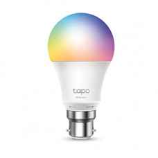 Deals, Discounts & Offers on  - TP-Link Tapo Smart Bulb, Smart Wi-Fi LED Light, B22, 8.7W, Compatible with Alexa(Echo and Echo Dot) and Google Home, Colour-Changeable, No Hub Required (Tapo L530B) [Energy Class A+], Multi, Standard